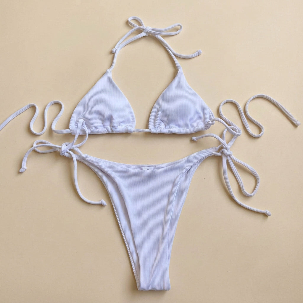 2026 New Sexy Three-Piece Bikini Swimwear Set