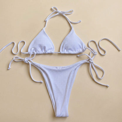 2026 New Sexy Three-Piece Bikini Swimwear Set