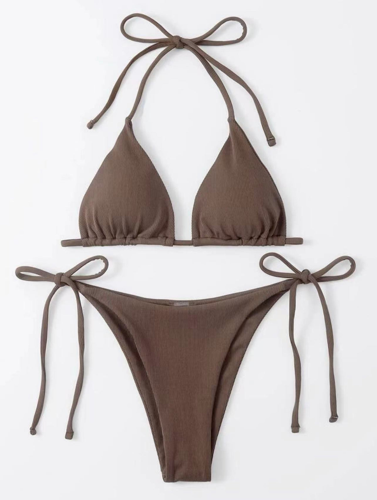 2026 New Sexy Three-Piece Bikini Swimwear Set
