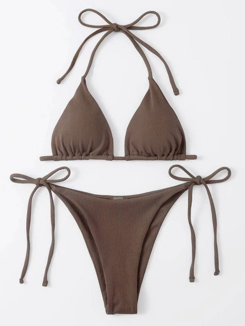 2026 New Sexy Three-Piece Bikini Swimwear Set