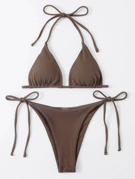 2026 New Sexy Three-Piece Bikini Swimwear Set