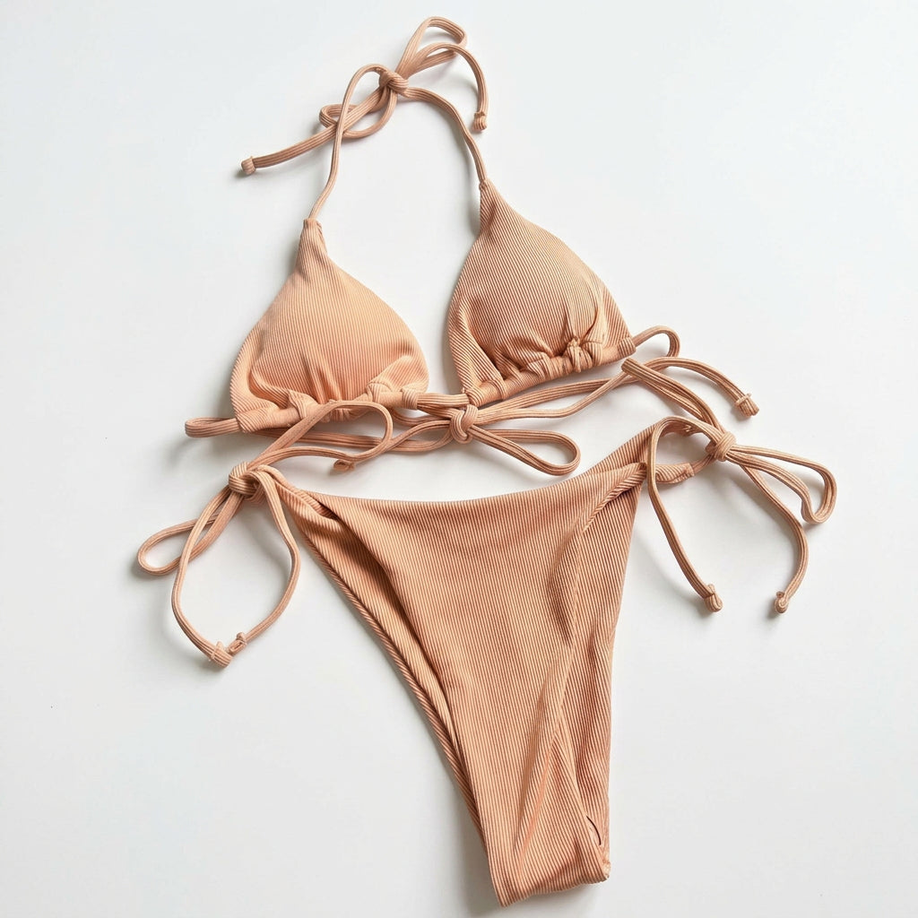 2026 New Sexy Three-Piece Bikini Swimwear Set
