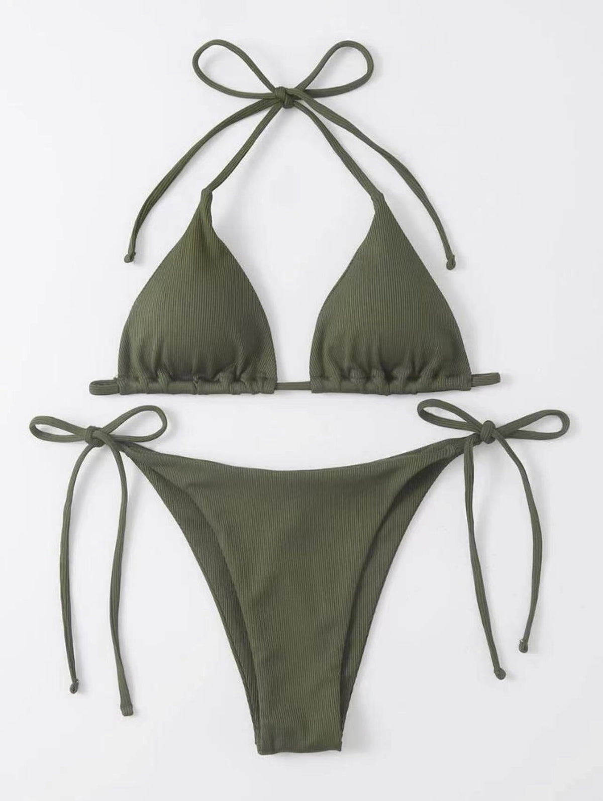 2026 New Sexy Three-Piece Bikini Swimwear Set