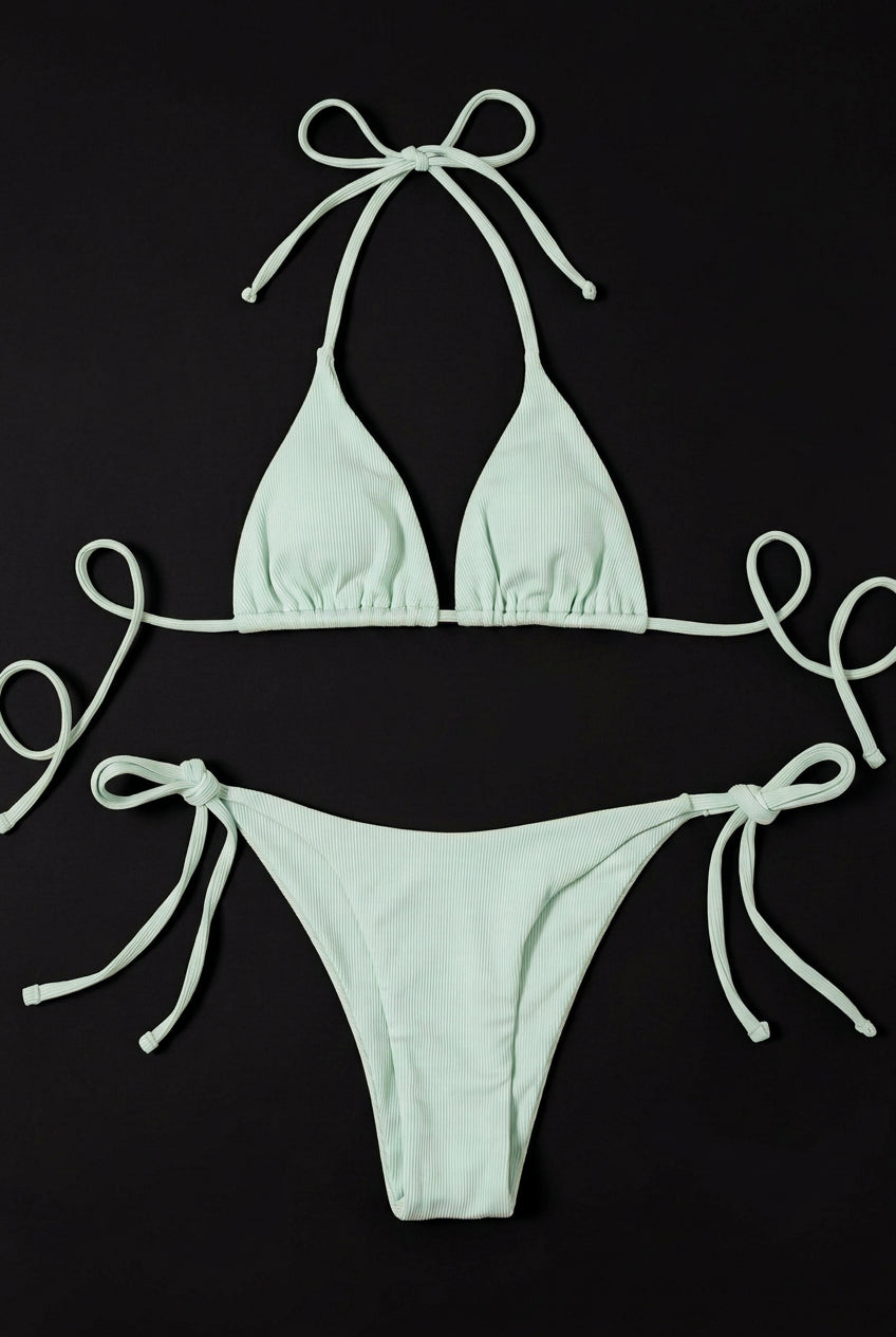 2026 New Sexy Three-Piece Bikini Swimwear Set