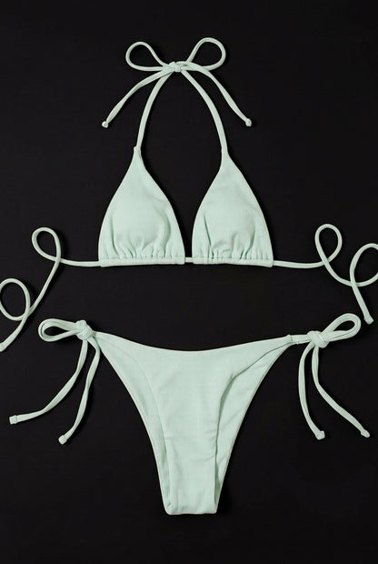 2026 New Sexy Three-Piece Bikini Swimwear Set