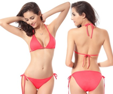 Classic Sexy Bikini in 11 Candy Colors for Women