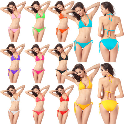 Classic Sexy Bikini in 11 Candy Colors for Women
